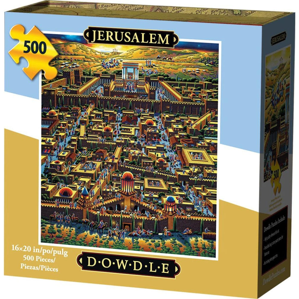 Dowdle  - Casse-tête plusieurs pièces