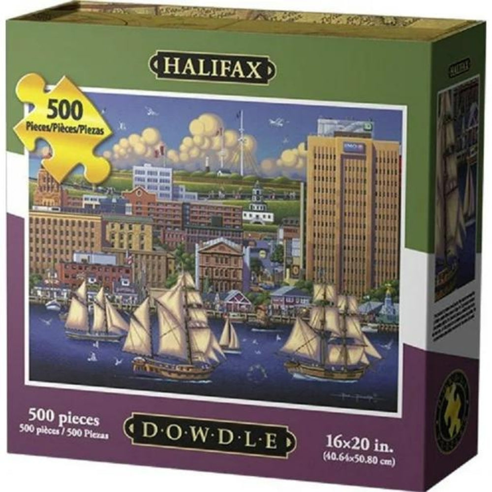 Dowdle  - Casse-tête plusieurs pièces