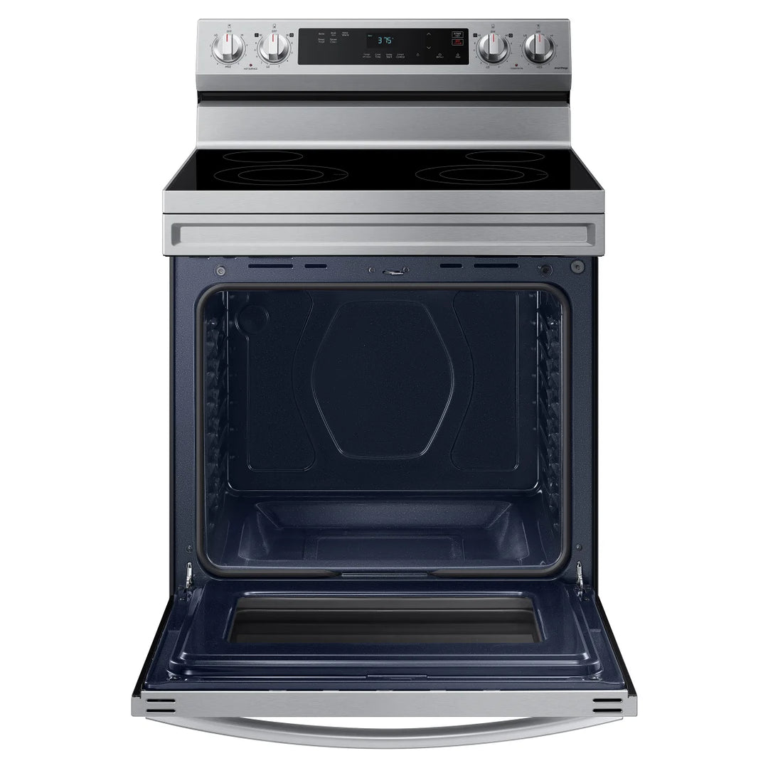 Samsung - Cuisinière électrique 30 po, 6,3 pi³