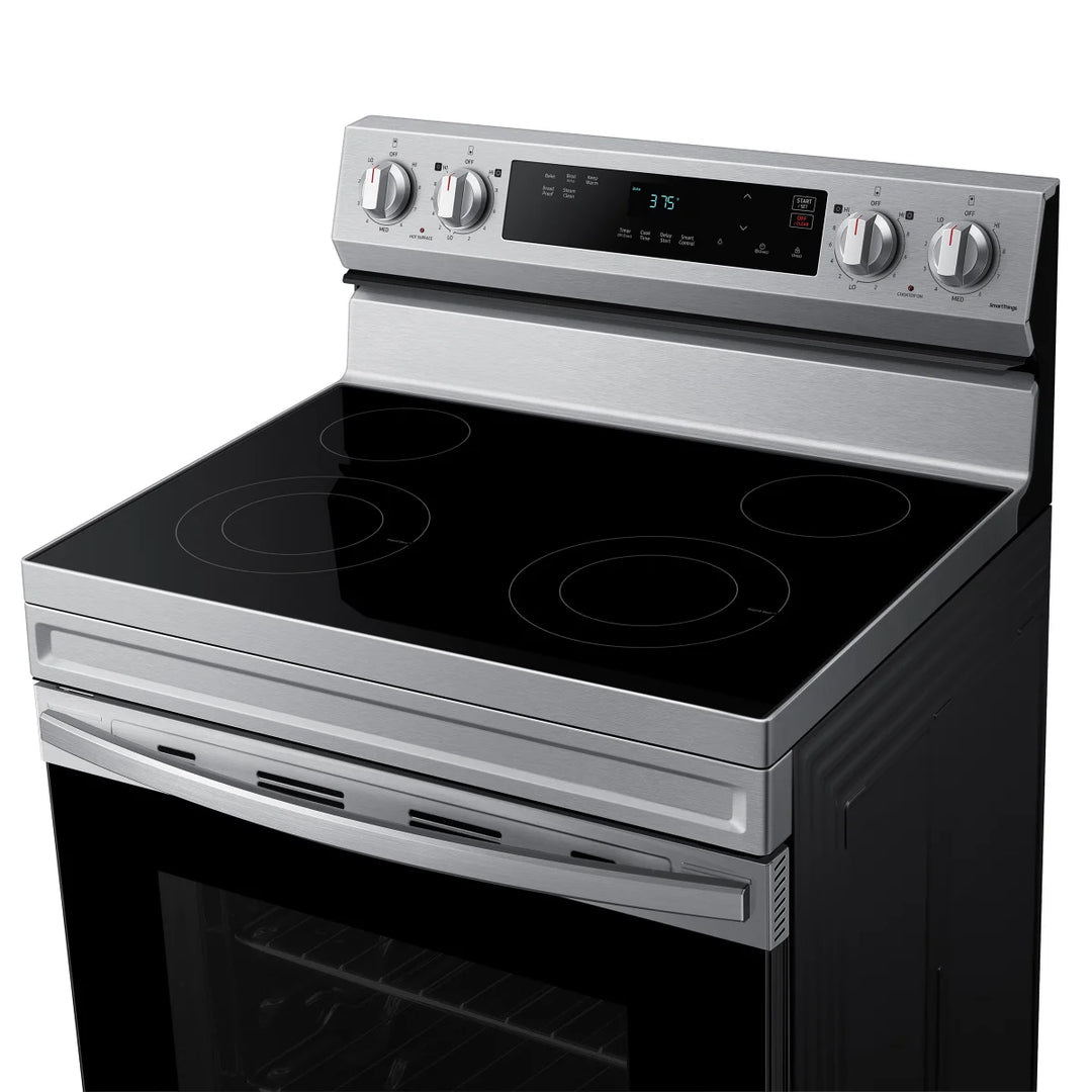 Samsung - Cuisinière électrique 30 po, 6,3 pi³