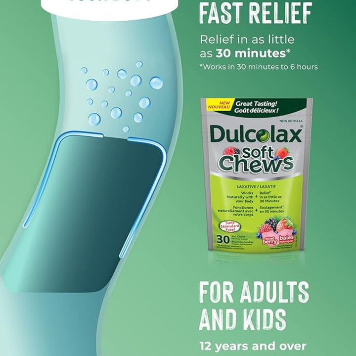 Dulcolax - Ensemble de deux sacs de laxatifs
