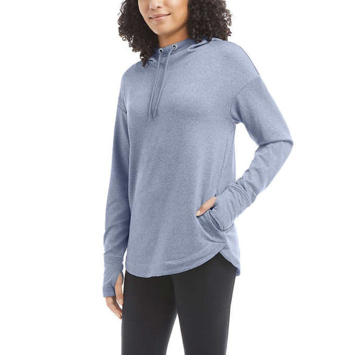 Danskin - Coton ouaté à capuche