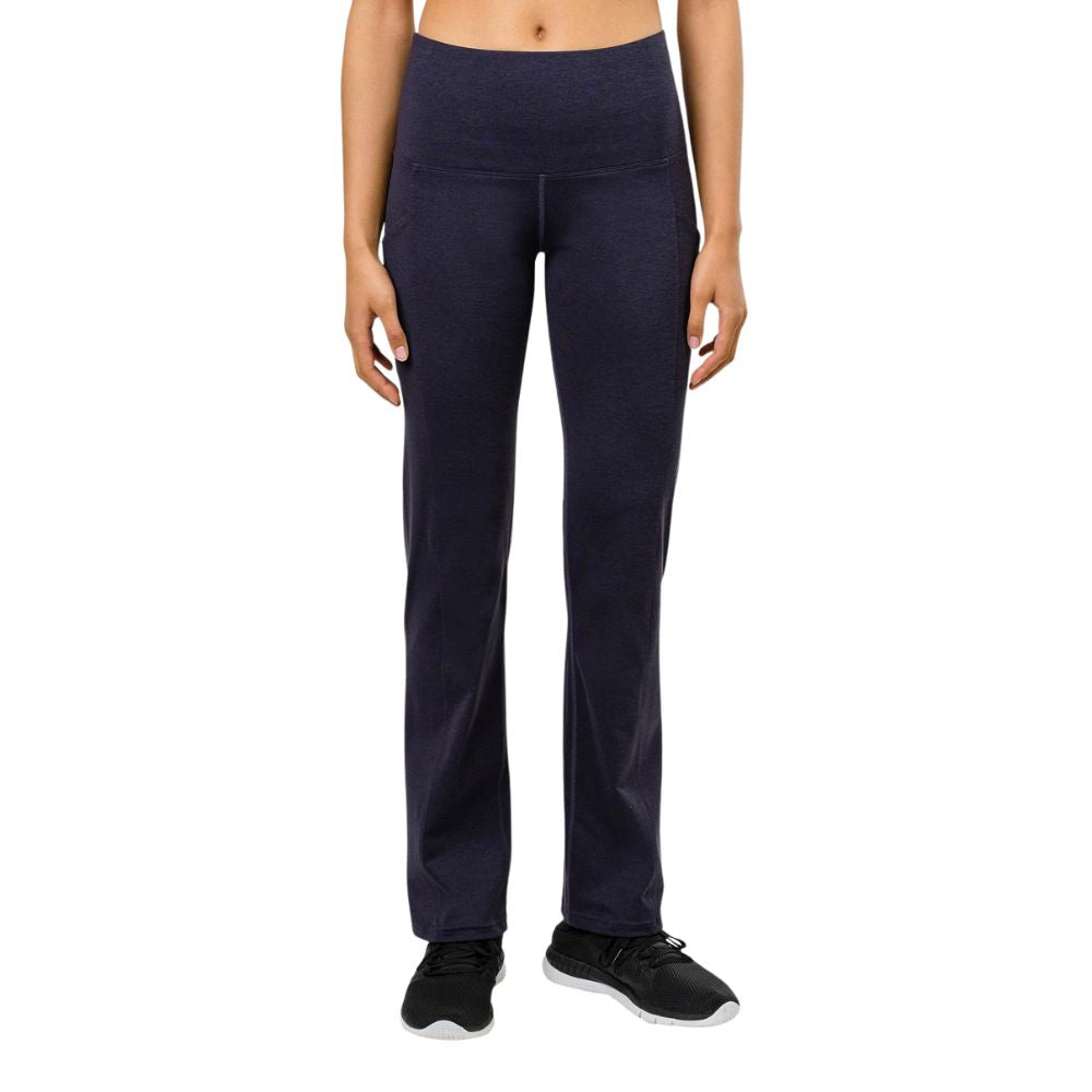 Tuff Athletics Women's Long Yoga Pants (Straight Fit)