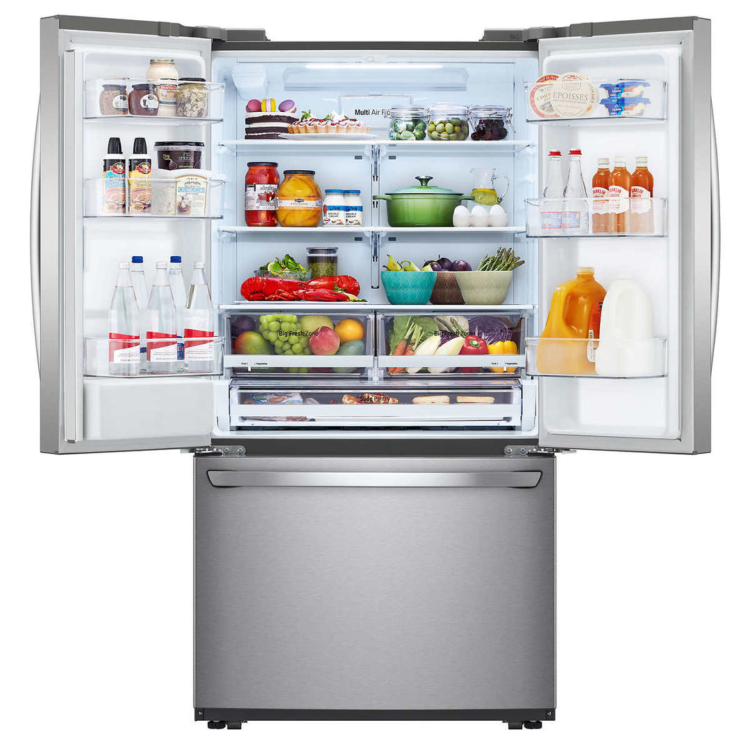 LG - 36 in and 29 cu ft Refrigerator