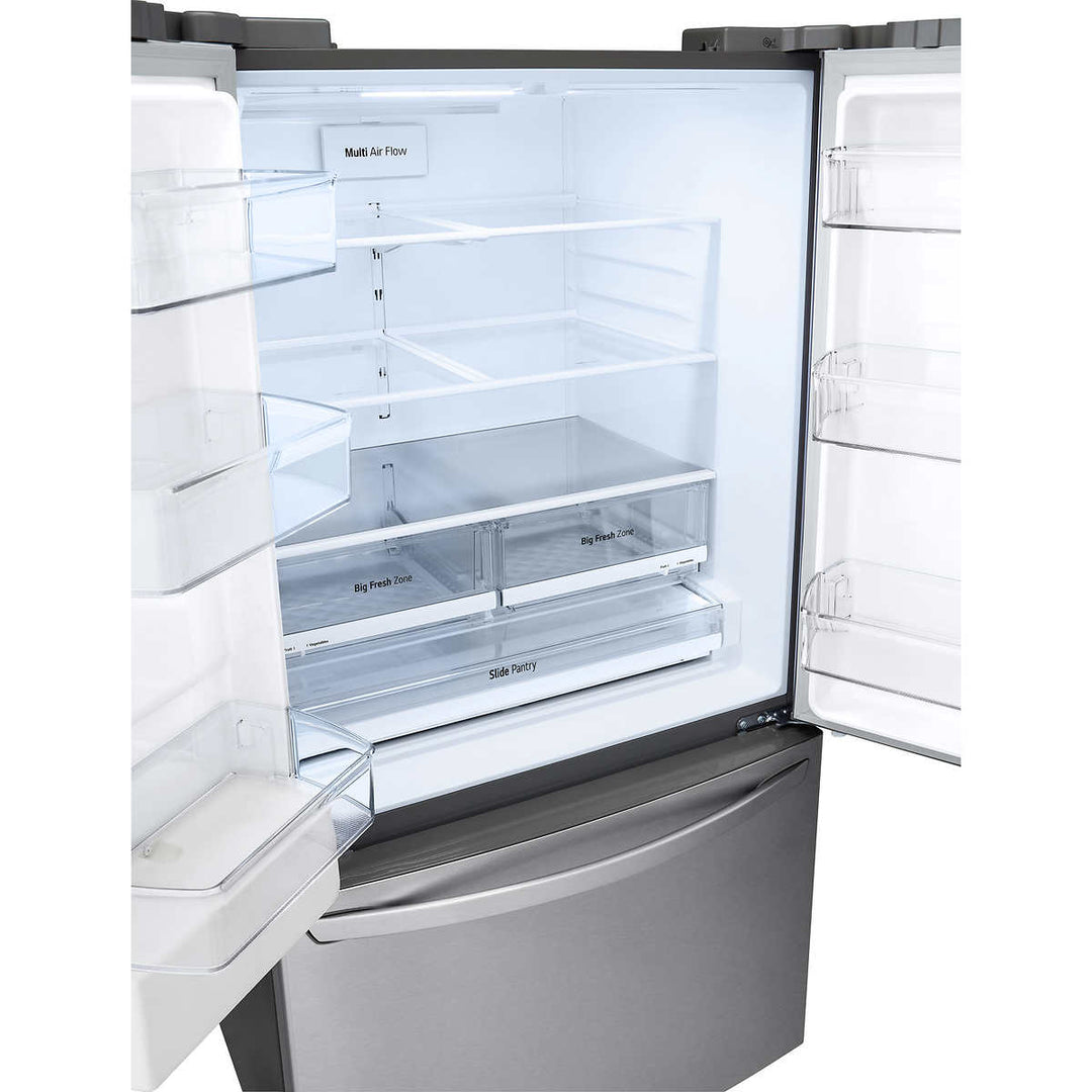 LG - 36 in and 29 cu ft Refrigerator