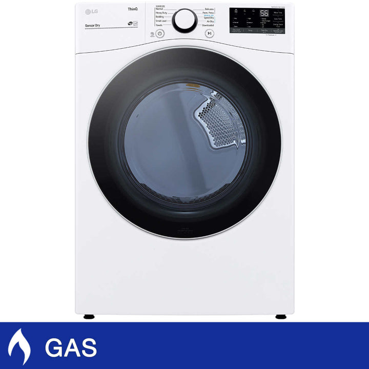 LG - Sécheuse à gaz de 7,4 pi³