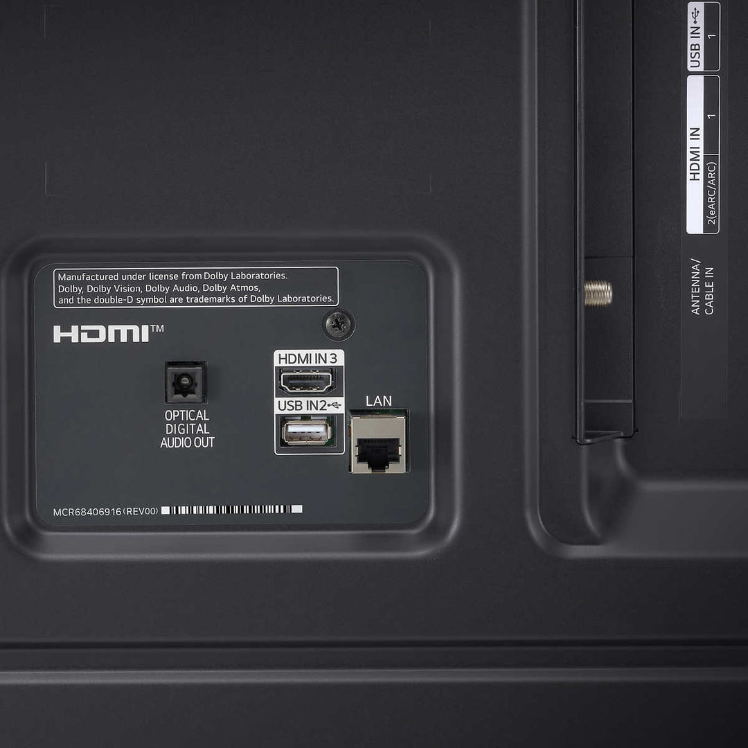 LG - Téléviseur LCD DEL 4K UHD -  classe 43 po - série NANO75