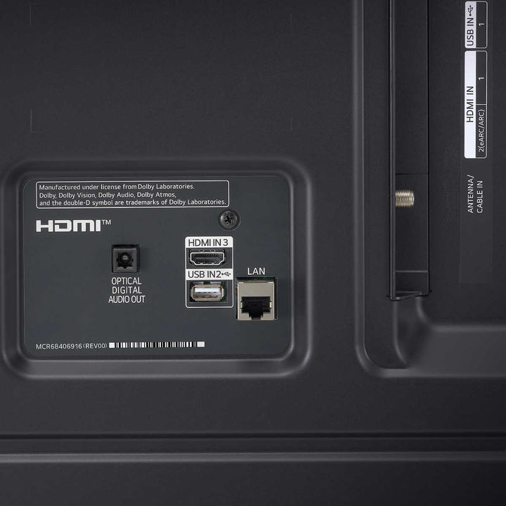 LG - Téléviseur LCD DEL 4K UHD -  classe 43 po - série NANO75