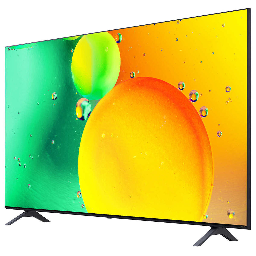LG - classe 65 po - série NANO75 - téléviseur LCD DEL 4K UHD