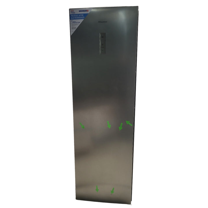 Hisense - Réfrigérateur ou congélateur vertical convertible de 10 pi³