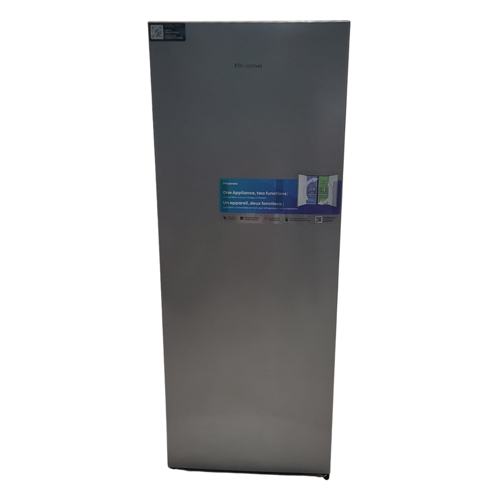 Hisense - Réfrigérateur ou congélateur vertical convertible de 6,0 pi³