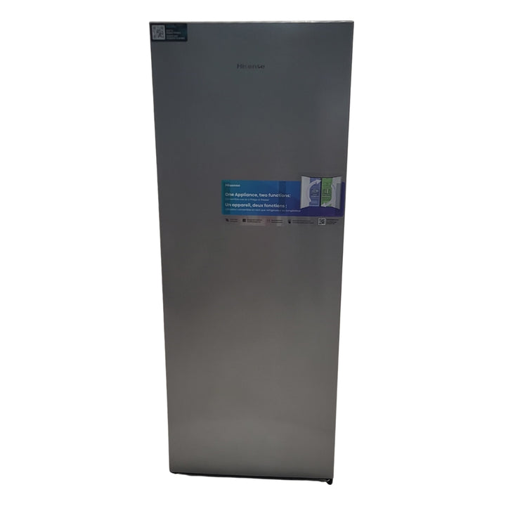 Hisense - Réfrigérateur ou congélateur vertical convertible de 6,0 pi³