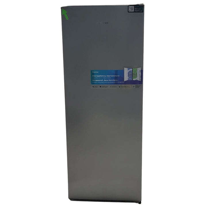Hisense - Réfrigérateur ou congélateur vertical convertible de 6,0 pi³