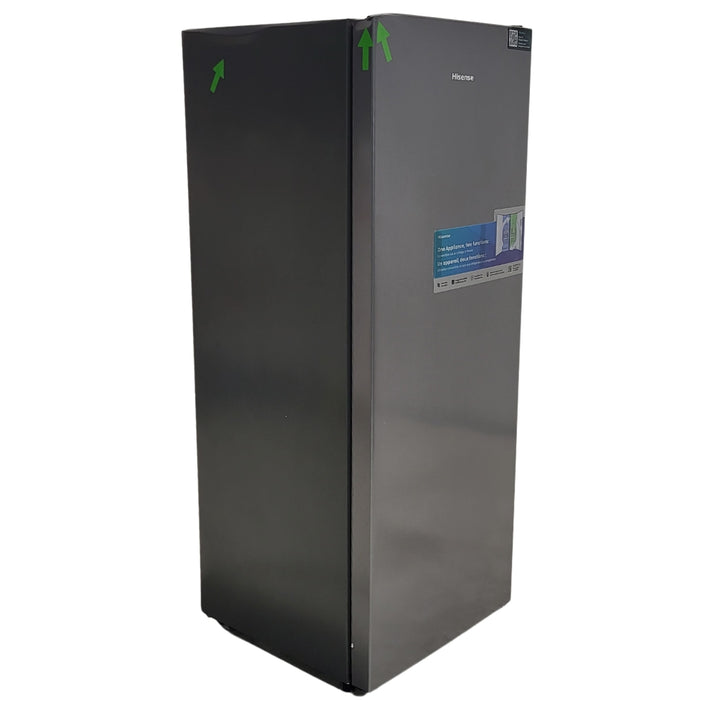 Hisense - Réfrigérateur ou congélateur vertical convertible de 6,0 pi³