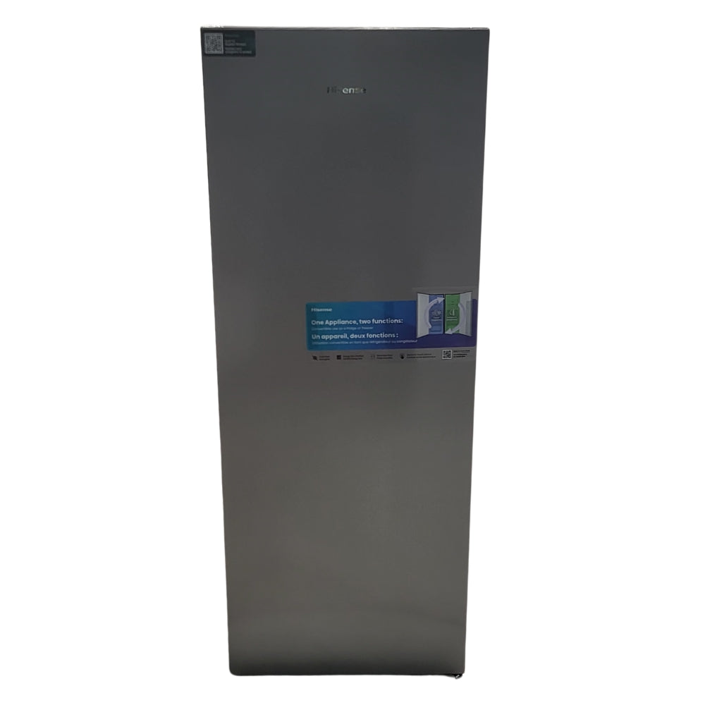 Hisense - Réfrigérateur ou congélateur vertical convertible de 6,0 pi³
