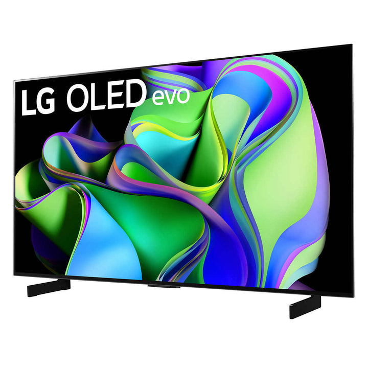 LG - 42 in class - OLED C3 series - 4K UHD OLED TV