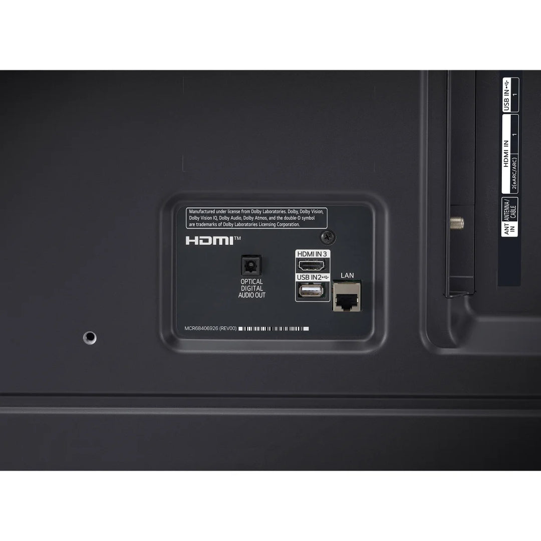 LG  - Téléviseur LCD DEL 4K UHD - classe 50 po - série UT7000