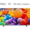 LG - 55-inch Class 4K UHD LED LCD TV - UT7000 Series