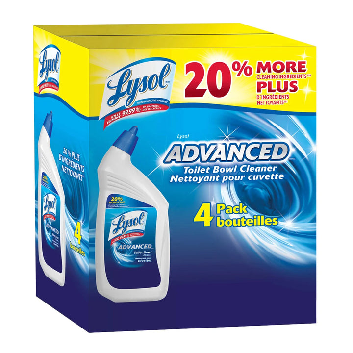 Lysol - Advanced Toilet Bowl Cleaner