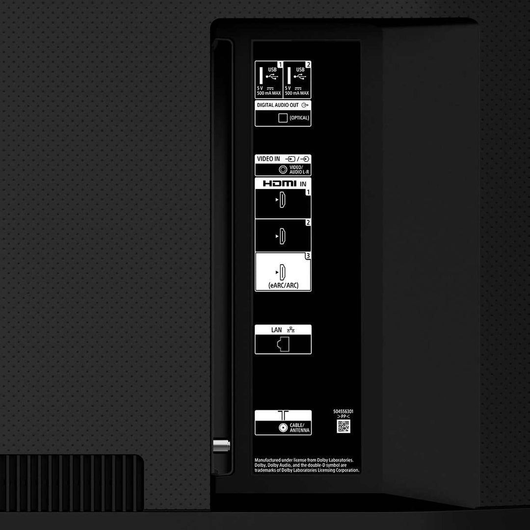 Sony - Téléviseur LCD DEL 4K UHD - classe 65 po - série X77L