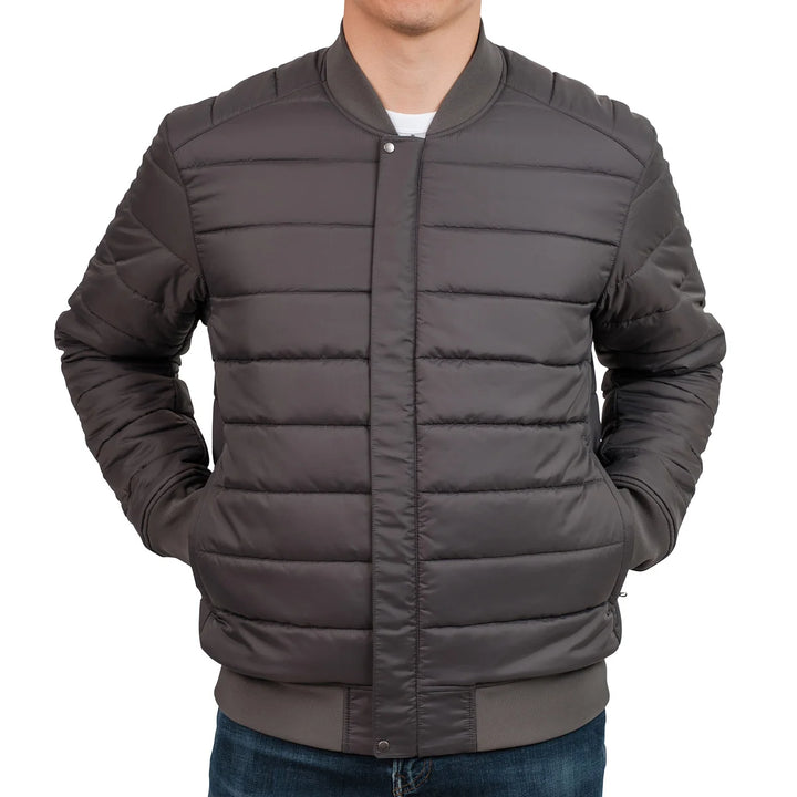 United Colors of Benetton - Veste aviateur réversible