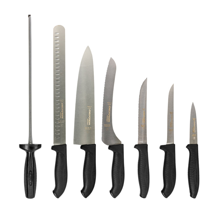 Dexter Russell - Chef's Knife Set, 7 Pieces