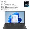 LG - Intel Evo LG gram 17 Laptop 17ZB90R-K.AA75A9, i7-1360P