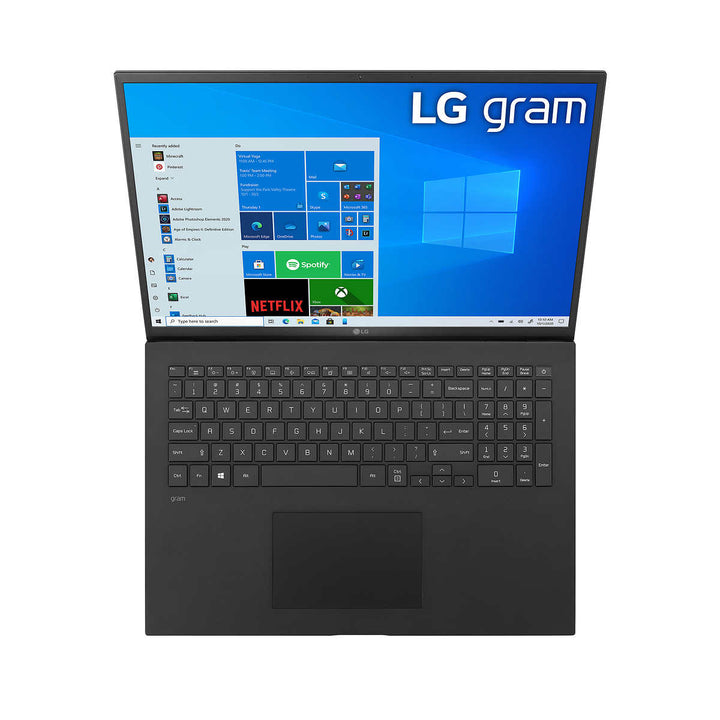 LG - Intel Evo LG gram 17 Laptop 17ZB90R-K.AA75A9, i7-1360P