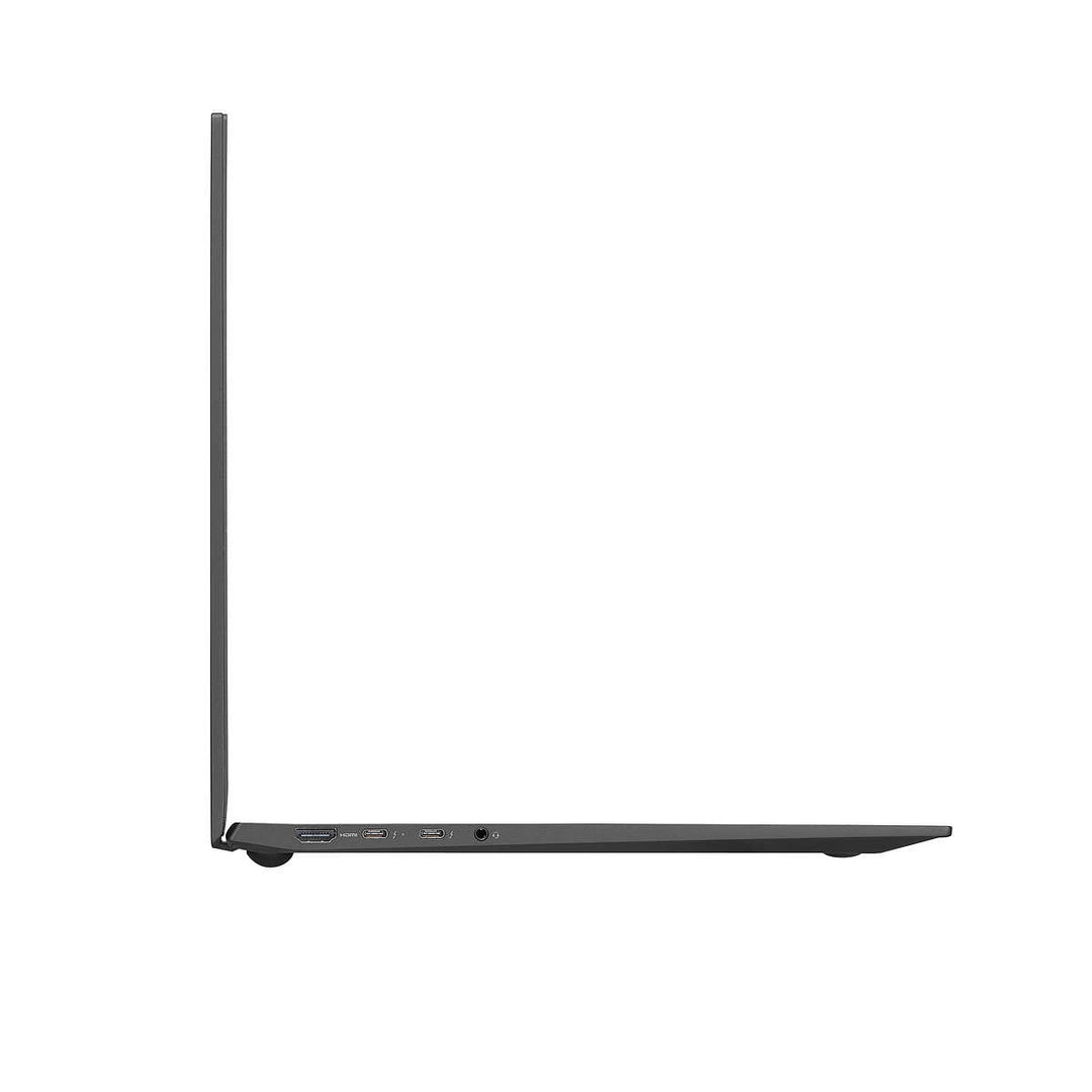 LG - Intel Evo LG gram 17 Laptop 17ZB90R-K.AA75A9, i7-1360P