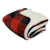 S&CO - Plaid Throw
