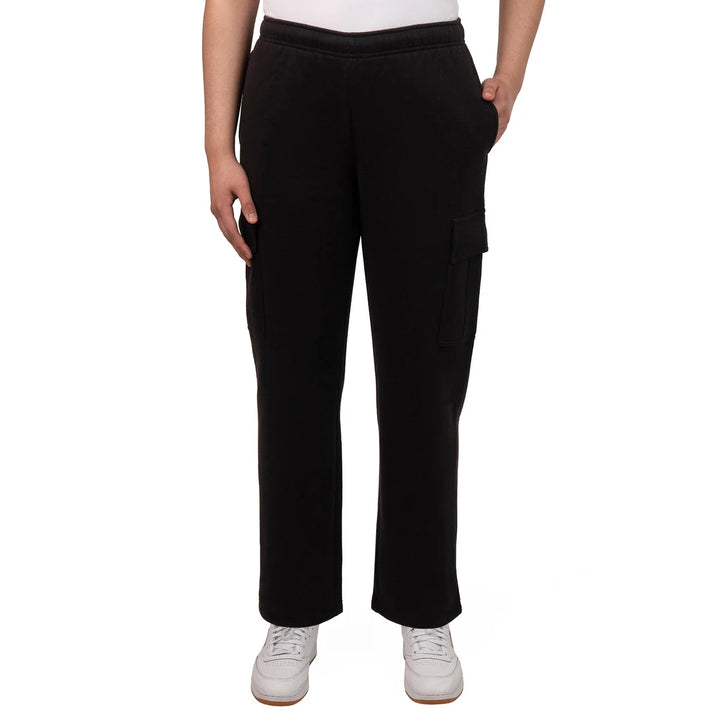 Tuff Athletics - Pantalon cargo en molleton de coton