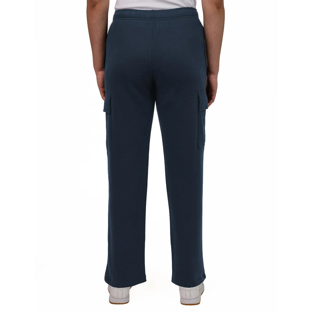 Tuff Athletics - Pantalon cargo en molleton de coton
