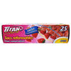 Titan - Sacs refermables