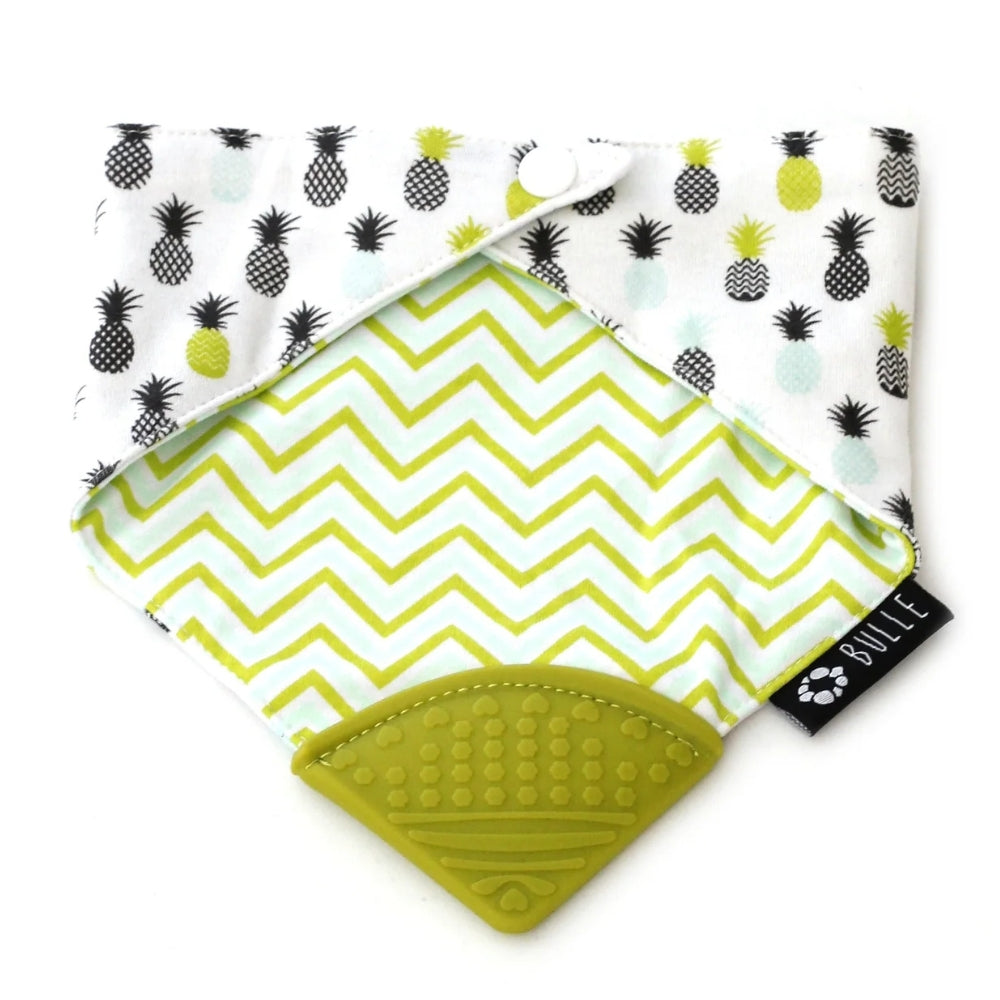 Bulle - Reversible Teething Bib