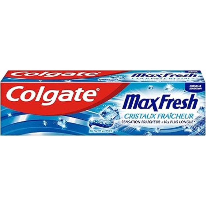 Colgate - Dentifrice fraîcheur Max Fresh, 150 ml