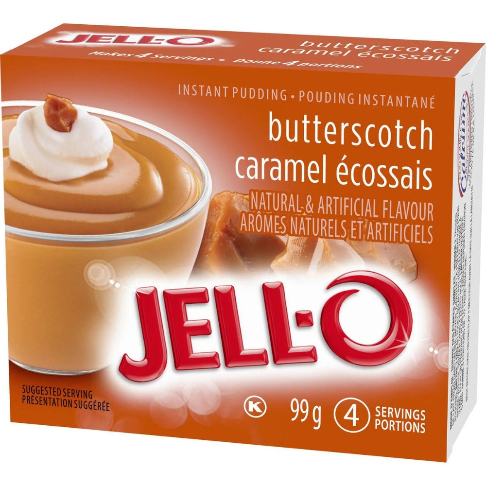 Jell-O - Assortiment de préparation de pouding