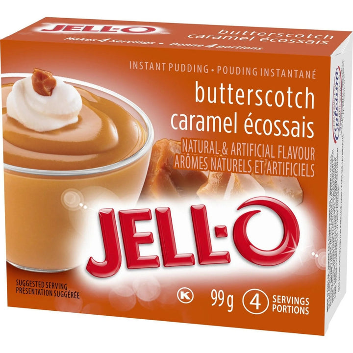 Jell-O - Assortiment de préparation de pouding
