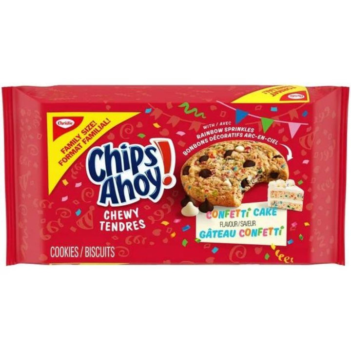 Christie - Soft Confetti Cake Cookies, Family Size, 408 g