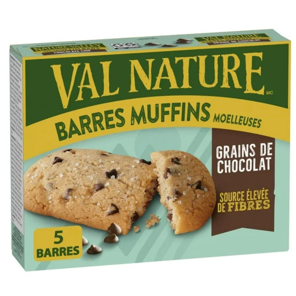 Val Nature - Barres de muffin