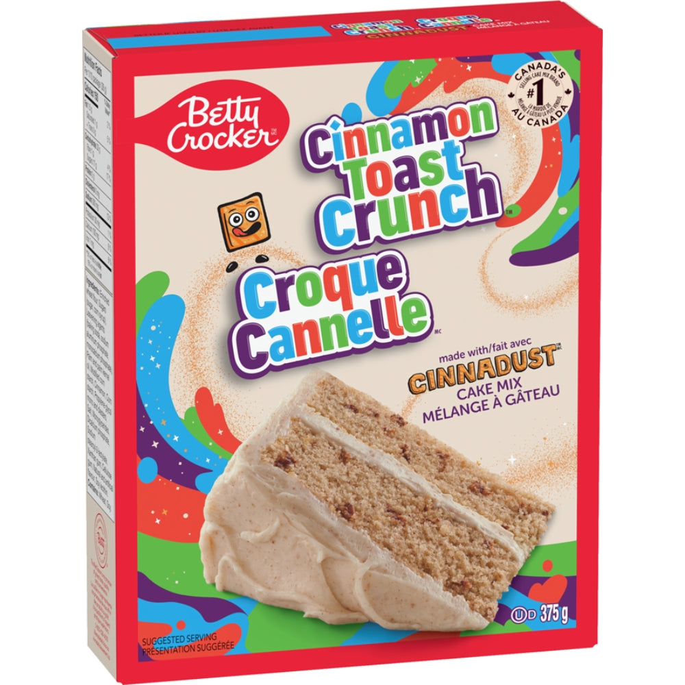 Betty Crocker - Croque cannelle mélange à gâteau