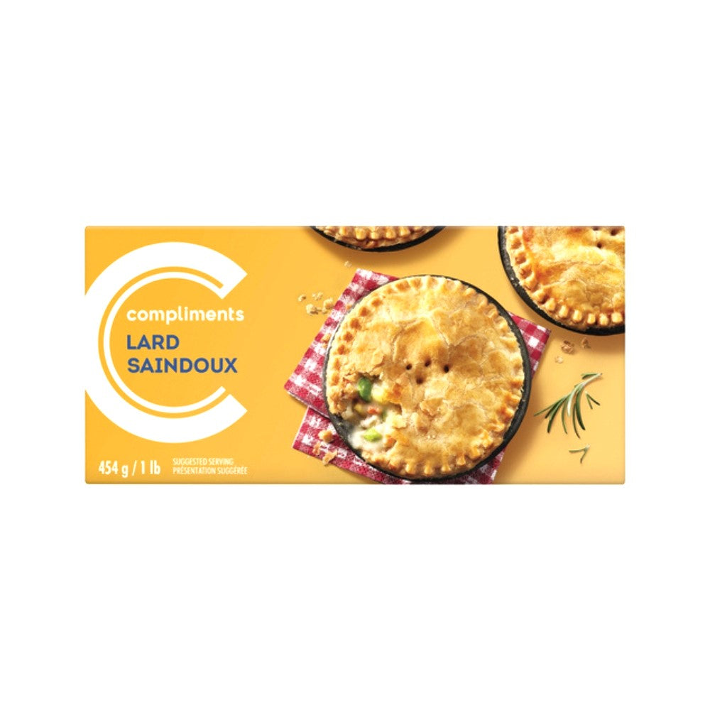 Compliment - Lard 454 g