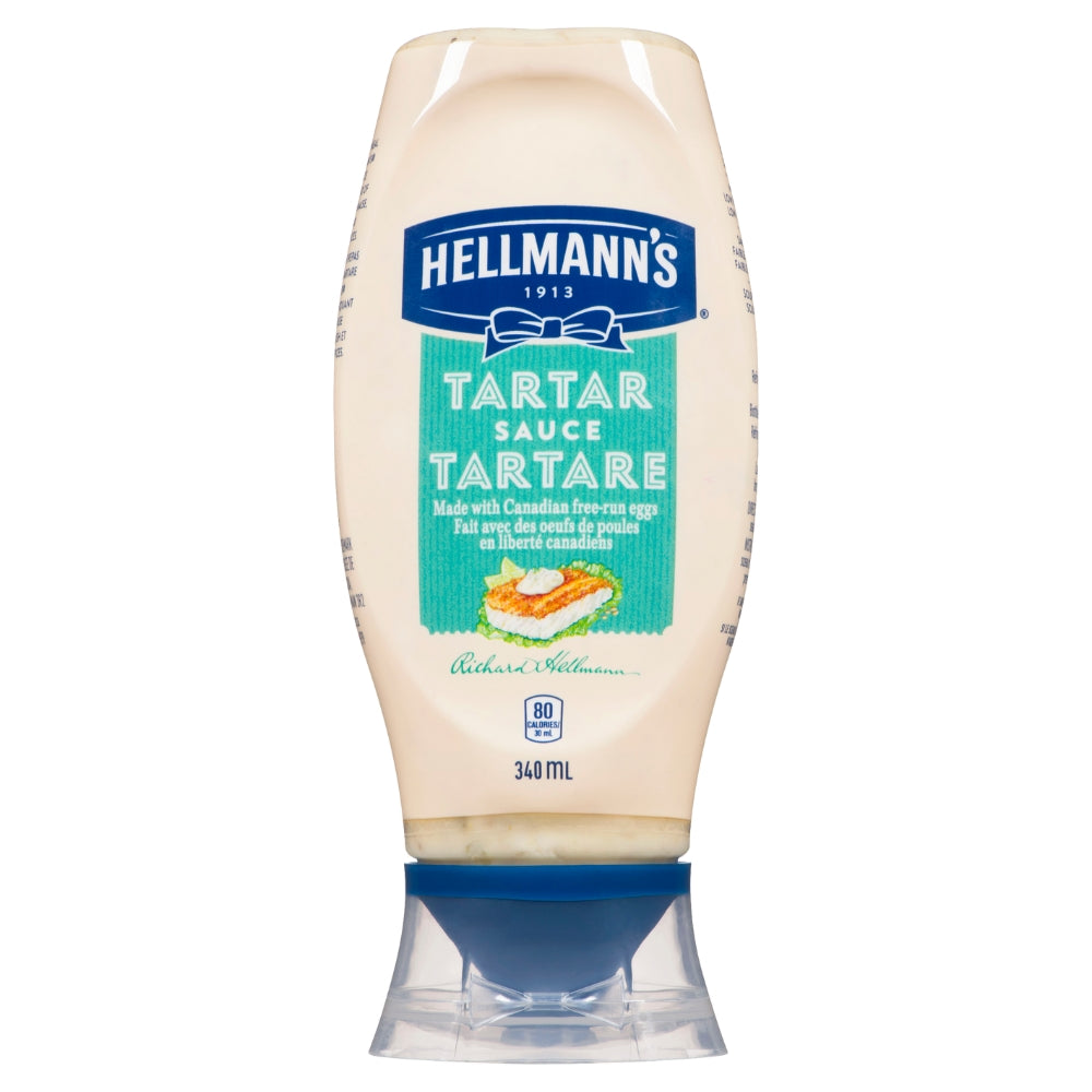 Hellmann's - Tartar Sauce 340 Ml