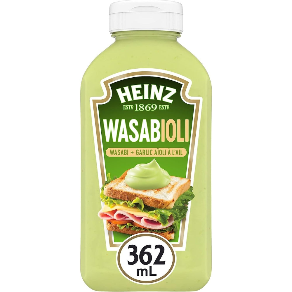 Heinz - Wasabioli Sauce, 362 ml
