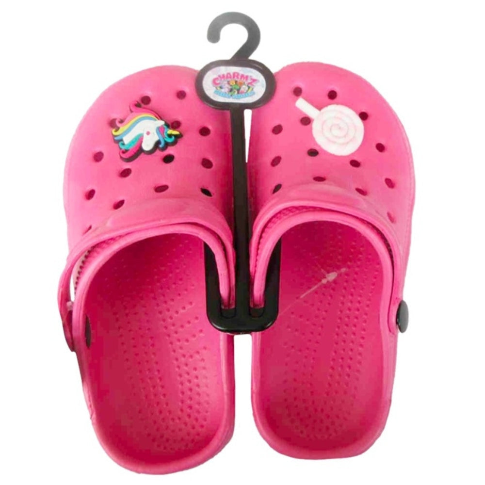 Charm'z - Souliers style crocs