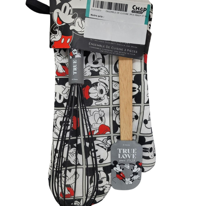 Disney - Ensemble de cuisine, 3 pièces