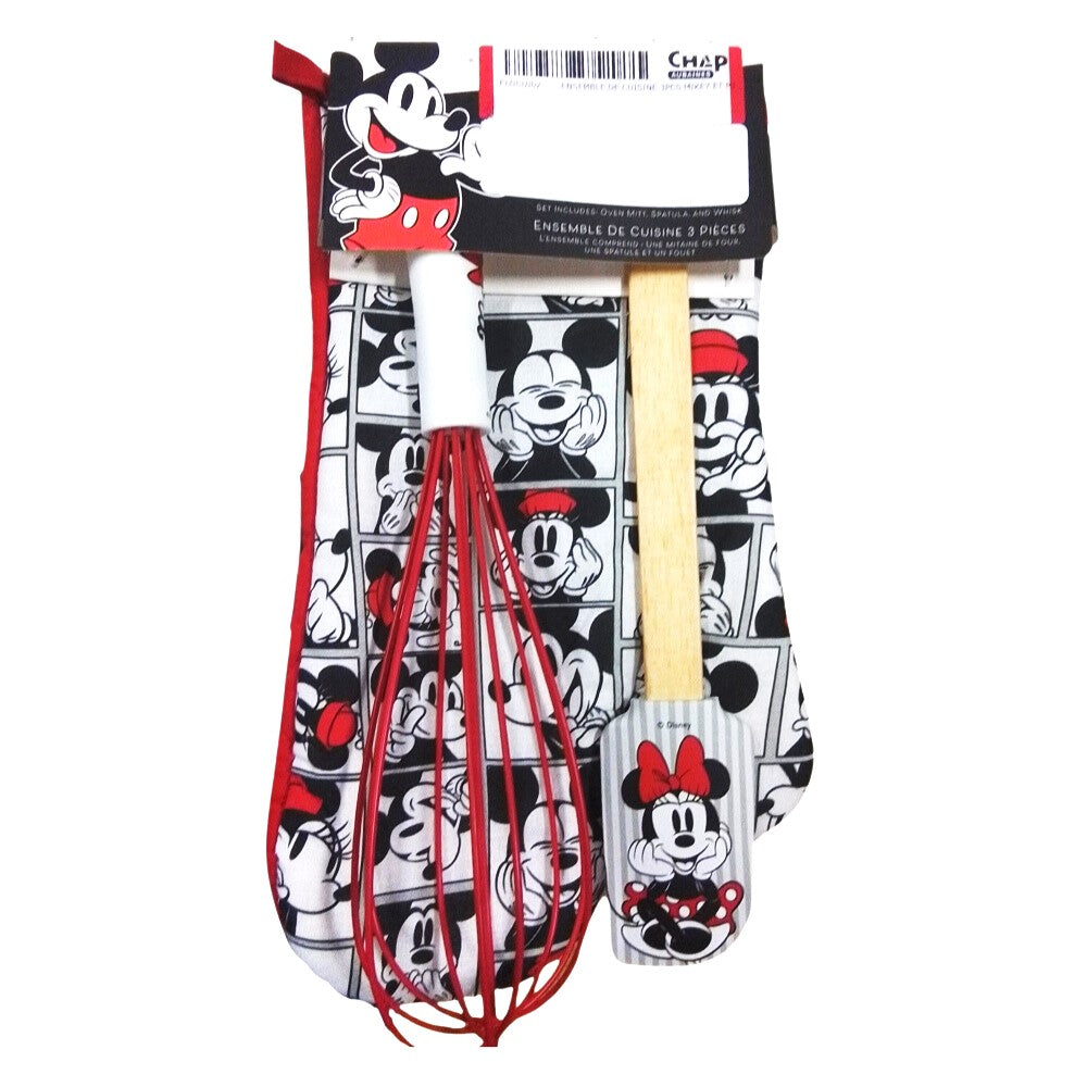 Disney - Ensemble de cuisine, 3 pièces