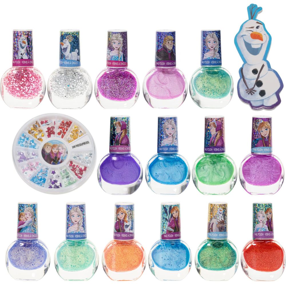 Disney - Coffret de vernis à ongles Reine des Neiges