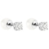Swarovski - Boucles d'oreilles percées Attract Pearl, 5183618