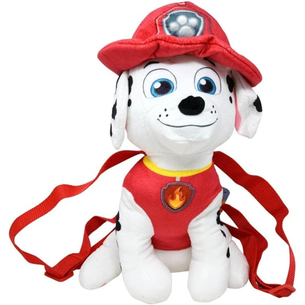 Nickelodeon - Sac à dos Pat'Patrouille en peluche
