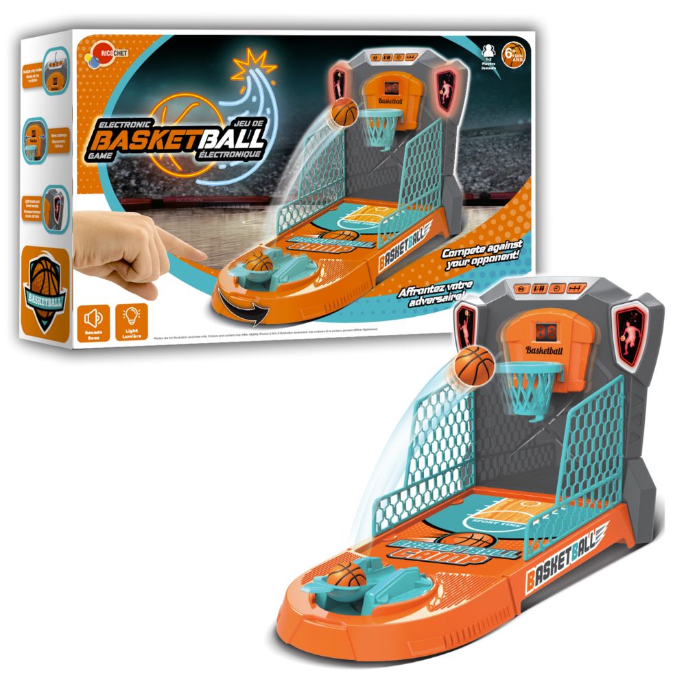 Kings Sport - Jeu de basketball électronique